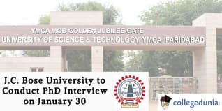 J.C. Bose University to Conduct PhD Interview on January 30; Check Details Here